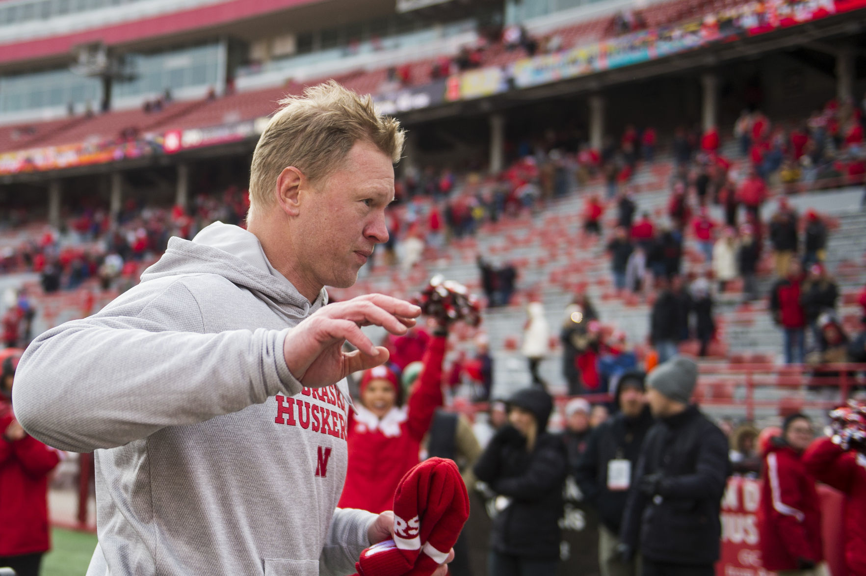 Illinois at Nebraska, 11/10/18